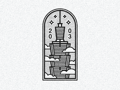 October 17, 2003 architecture daily history icon illustration skyscraper taipei taipei 101 taiwan