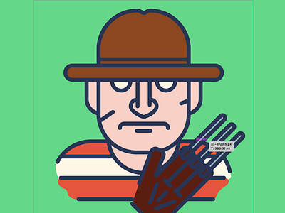 Freddy Kruger freddy kruger imessage stickers