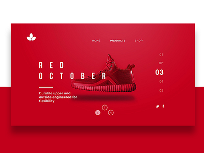 Shoe UI Concept concept ui shoe ui ui
