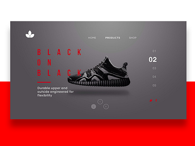 Shoe UI Concept concept ui shoe ui ui