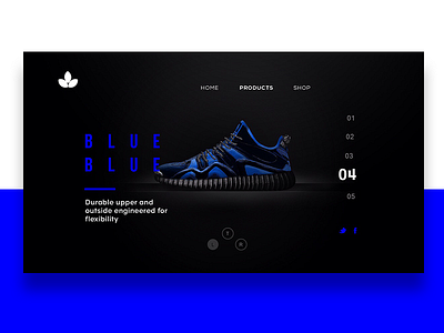 Shoe Ui Concept3 concept ui shoe ui ui