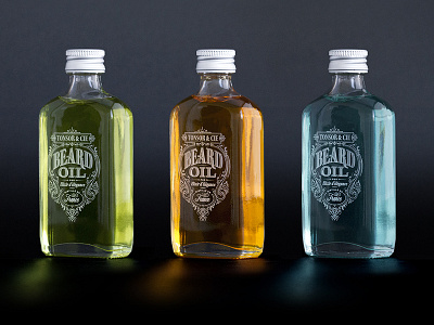 Bottles lettering packaging typography