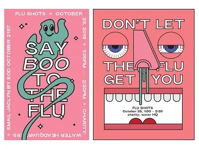 Flu Shot Posters