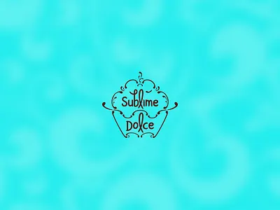 Logo | Sublime Dolce brand dolce id logo logotype sublime visual identity