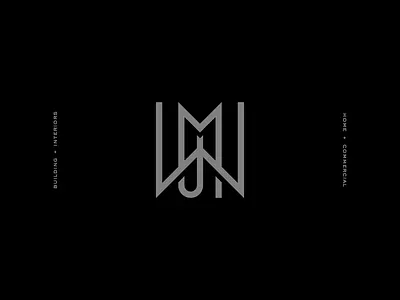 John Wright Martin Logo decor home interior logo monogram