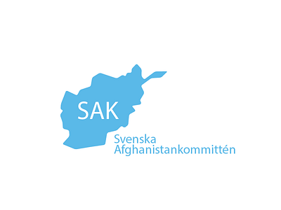 SCA Logomark afghanistan branding identity logo