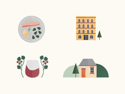 Icons graphic design icon illustration