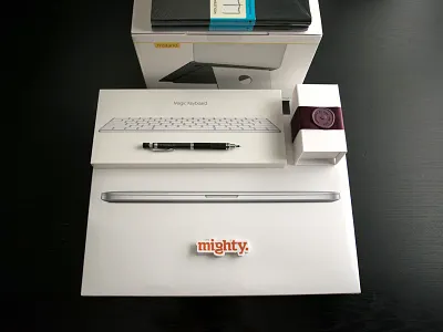 A Mighty Welcome design designer job mighty product ui ux web