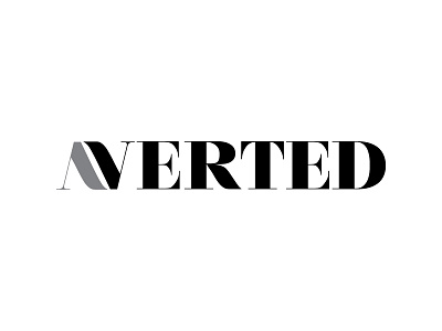 NVERTED logo logotype