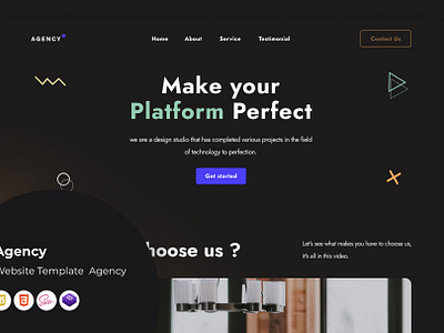 Agency - Landing Page Agency