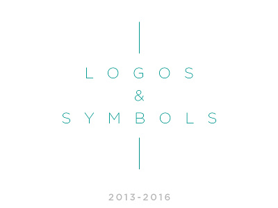 Logos & Symbols branding identity logofolio logos portfolio