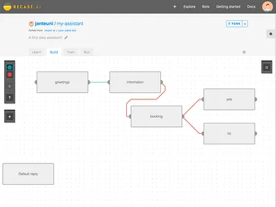 Bot Builder bot builder chatbot conversation flow interface web