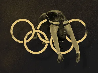 Simone Biles - Special 2016 2106 biles games gold olympic one page rio special