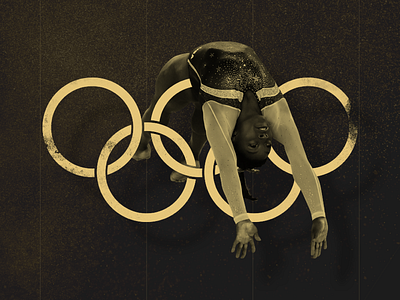 Simone Biles - Special 2016 2106 biles games gold olympic one page rio special