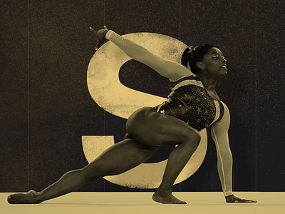 Simone Biles - Special 2016 2106 biles games gold olympic one page rio special