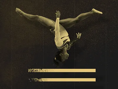 Simone Biles - Special 2016 2106 biles games gold olympic one page rio special