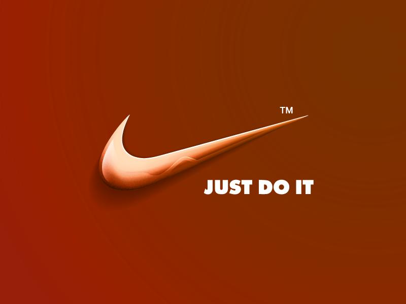 logo nike illustrator