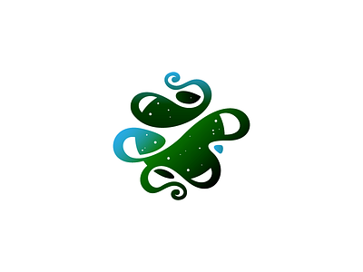 Werldz Colors earth illustration logo nature planet plant world