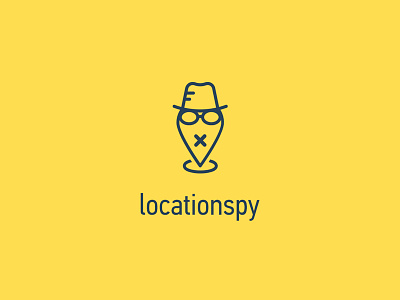 locationspy logo location logo spy