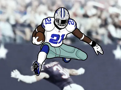 Air-Zekiel cowboys dallas ezekiel football nil