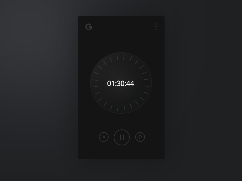 #014 - Daily UI Challenge - Countdown Timer animation clock countdown dailyui time ui ux visual design