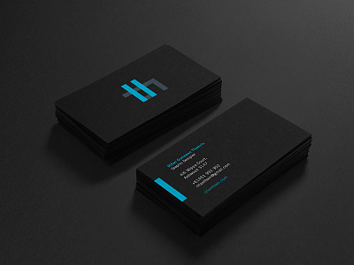 RGT Business Card branding business card graphic identity ink logo minimal print simple