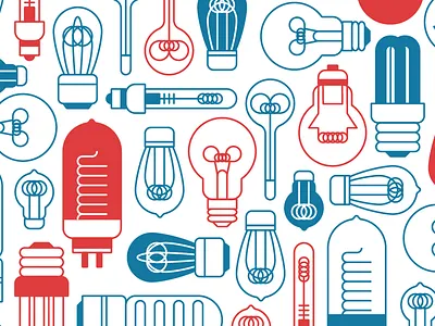 Light bulb pattern andreas wikström design pattern