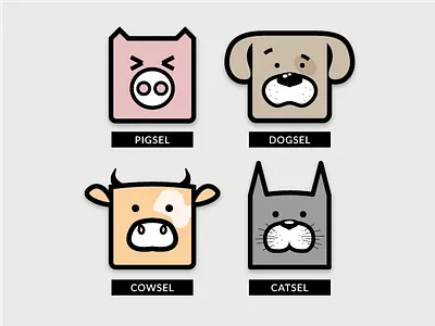 Petsels By Mash icons petsels