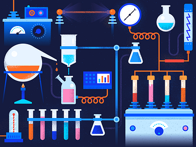 Lab configure icon icons lab machine science tech texture vector