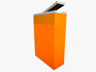 Tic-Tac Modeling Homework 3d cinema 4d maxon modeling orange tic tac