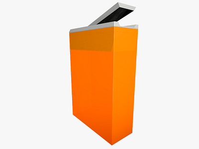 Tic-Tac Modeling Homework 3d cinema 4d maxon modeling orange tic tac