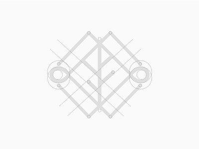 Logo Concept brand concept geometrical identity logo