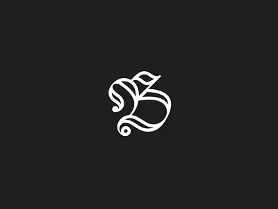 B brand branding font letter lettering logo logotype mark text