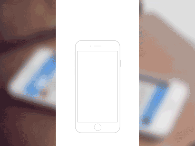 DailyUI #3 Landing Page on Mobile (above the fold) animation app dailyui email landing page responsive web