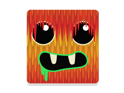 Monsta halloween illustrator monster square