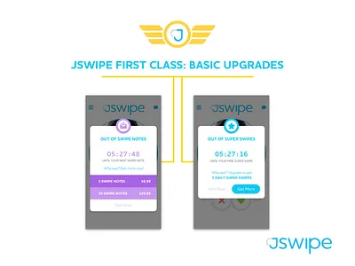 Upgrades / Upsell for Mobile Dating App dating design ios monetization popup tinder ux