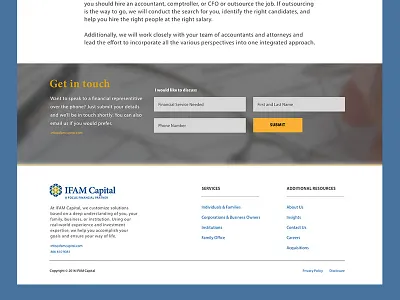 Conversion opportunity contact form conversion form