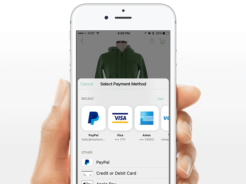 NEW! iOS Drop-In UI braintree drop in ios mobile payments paypal ui