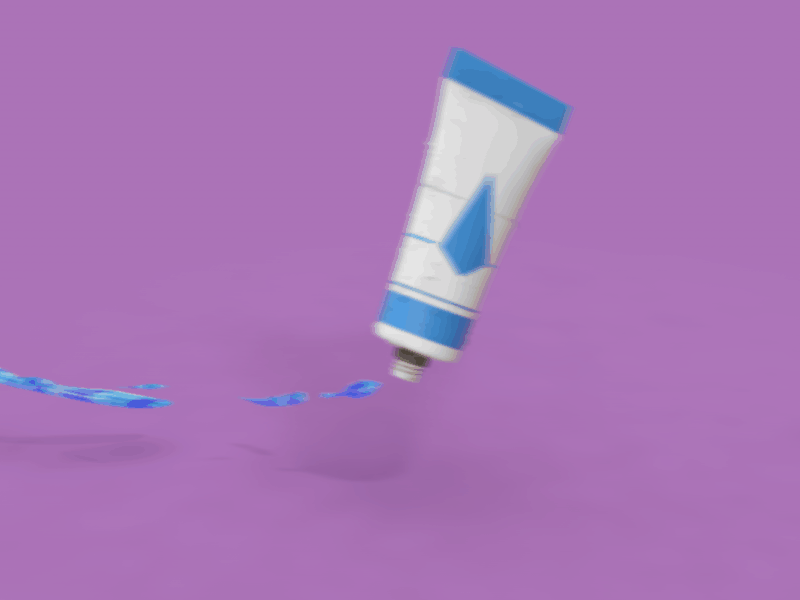 TubePaste animated ae c4d motion nael particles x particles