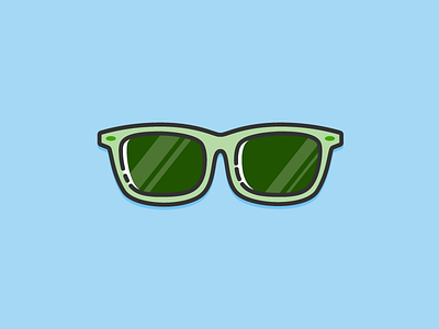 Gasses glasses icon iconography illustration sun glasses