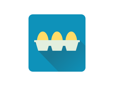 Egg Carton App Icon carton egg carton eggs fresh