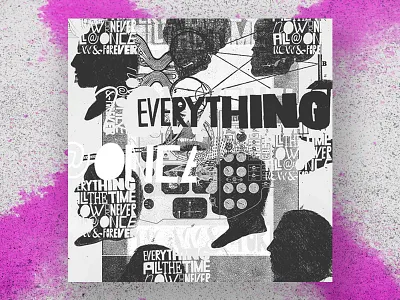 GM 1.032904 collage illustration print typography