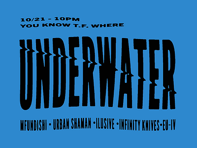 You Know T.F. Where - Poster 2 album art baltimore flyer graphic design hip hop music poster rap