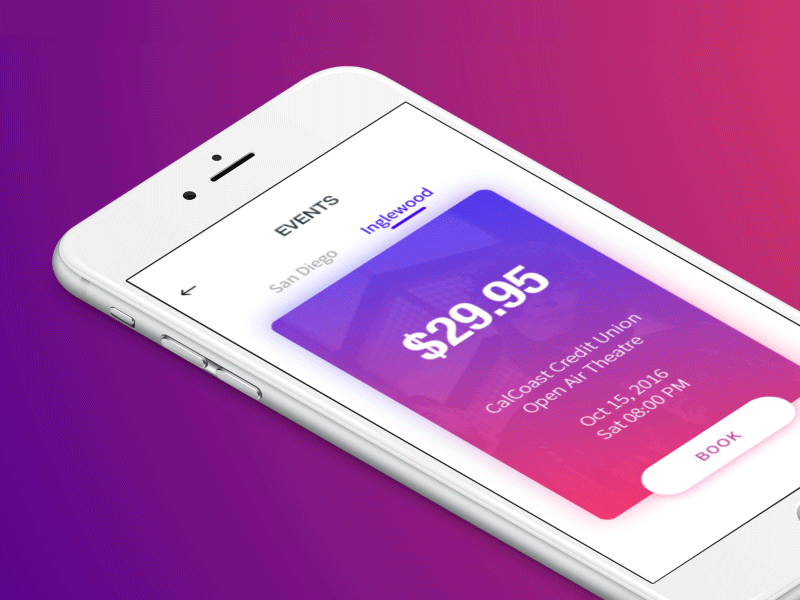 Cards Transition android animation cards events freelance gif hire ios material transition ui ux