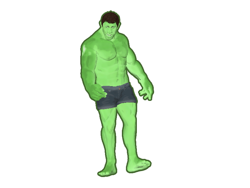 Drunk Hulk by Lee Brimelow on Dribbble