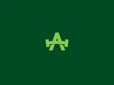 Artfit app brand brandidentity branding fitness green health identity logo logotype natural sport