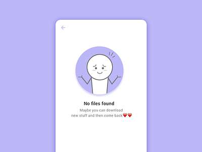 Empty page document emoji empty file found icon illustration not state ui