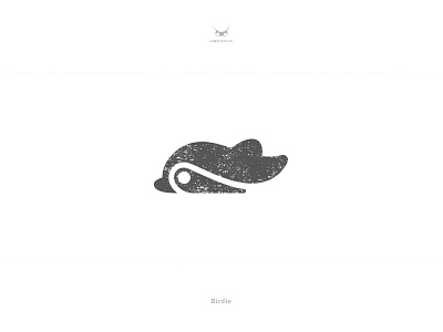 Birdie artdirector bird birdie eye logo logotype mark visual wind wing wings