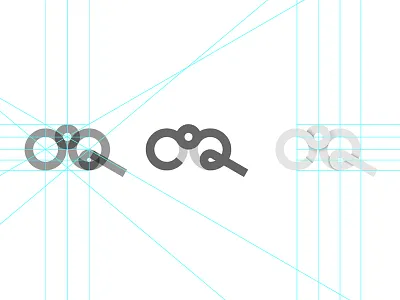 Cyberwatch binocular c initials logo r