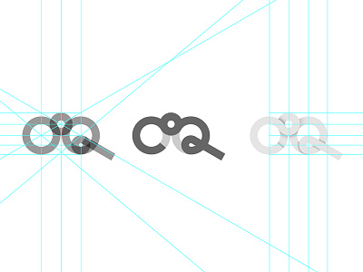 Cyberwatch binocular c initials logo r